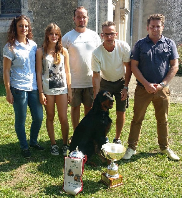 Du Petit Cardine - FINALE DU TROPHÉE ESPOIRS 2015